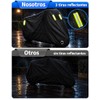 EASYTAO Funda para Moto, Cubre impermeable Tamaño Grande 245cm-105cm-125cm