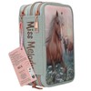 Depesche 13403 Miss Melody Romantic Fields - Filled 3-Compartment Pencil