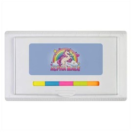 'Alpha Male' Sticky Note Ruler Pad (ST00036750)