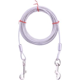 UQ Shoji Long Lead, Dog Leash Wire, Dog Leash Pet Supplies, For Training, Small Dogs, Medium Dogs, Large, Telescopic Leash (5 m)