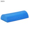 Semi-Circular EVA Foam Roller, Shaft Yoga Pilates Fitness Equipment with