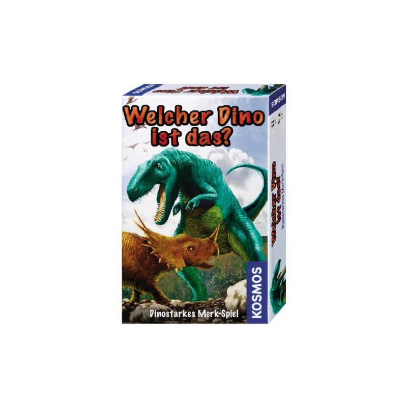 KOSMOS - Welcher Dino ist das?