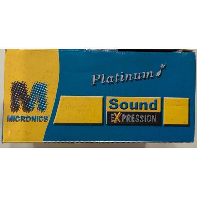 Micronics SPEAKER SET MULTIMEDIA COMPUTER MICRONICS EXPRESSION HEADPHONE JACK WALKMAN