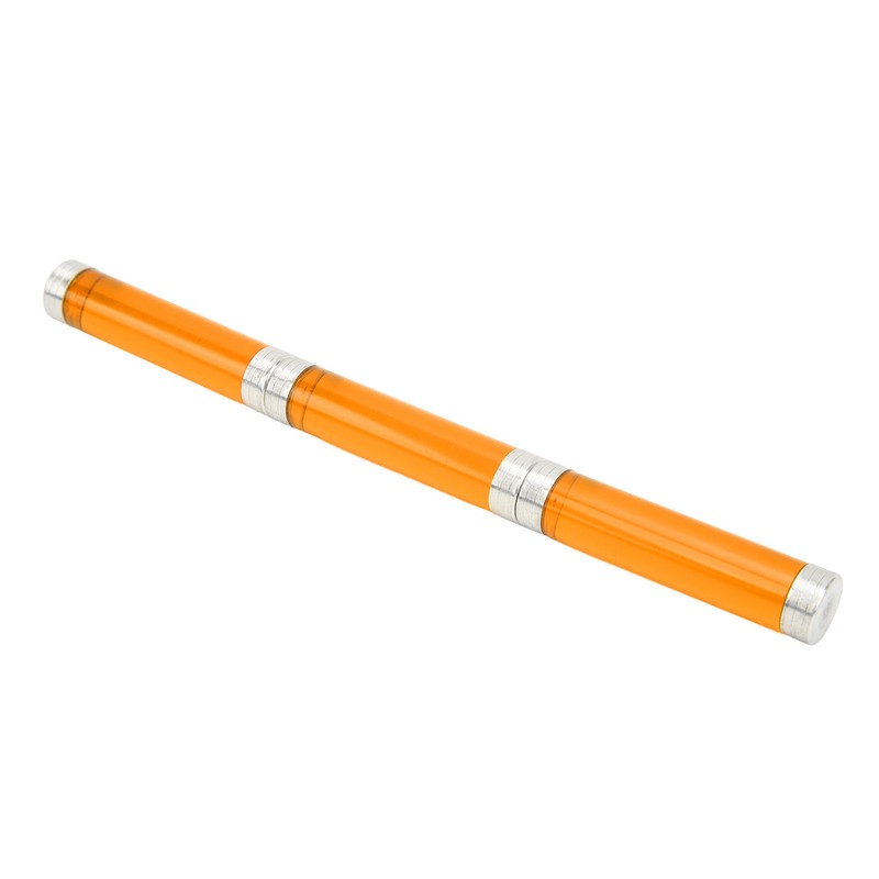 Novelty Spin Pen 3 Sections Acrylic Magnet Fidget Rolling Finger