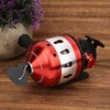Aluminium Alloy Lightweight Baitcasting Fishing Reel 3.6:1 Fish Reels Wheel