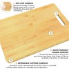 Palmzen Premium Set of 3 Bamboo Chopping Boards by Palmzen