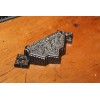 Restored Ornate Antique Victorian Cast Iron Bin Apothecary Cupboard Pull