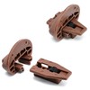 Surf turtle 10 Pack Drawer Slide Track Guide Glide for