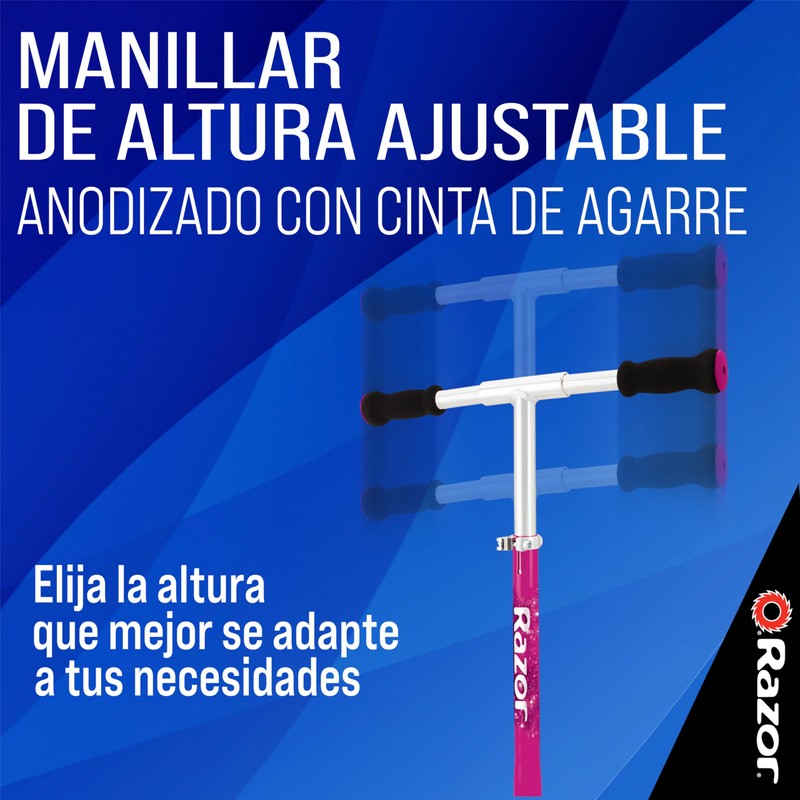 Razor A5 LUX Kick Scooter - Pink - FFP ,38.6