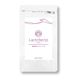 ラクトフェリン粒 360粒入（約90日分） サプリメント 乳酸菌 EC-12