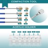 LELELUK 16-Piece Filling Tool Kit with Lab Scoops, Lab Spoon