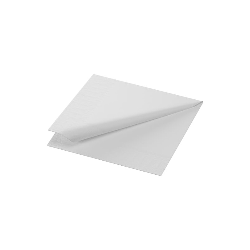 Duni Cocktail Napkin 24 x 24 cm 3-Ply Plain 168413