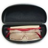 Hazuki Loupe Magnifier Glasses Red, Compact-M 1.32x Clear Eyeglasses for