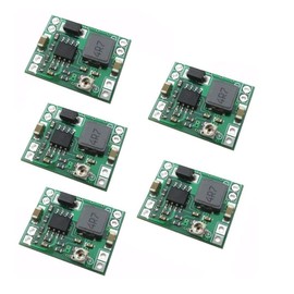Fasizi 5PCS MP1584EN ultra Small DC-DC 3A power Step-Down Adjustable Module Buck Converter 24V To 12v 9V 5V 3V for Arduino