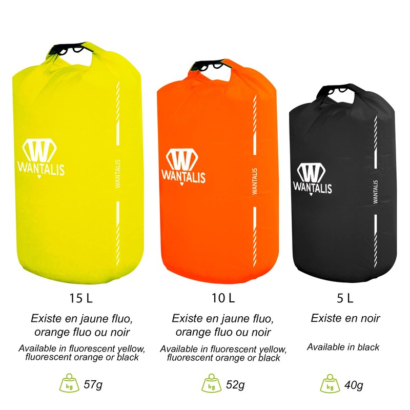 Wantalis Waterproof Polyester Bag | Completely Waterproof | Thermal Welded