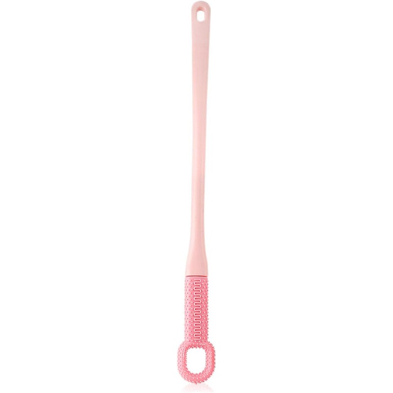 Cepillo de ducha flexible para pies Zkbszn con cerdas suaves