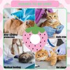 KIKNIN Cat Cone Recovery Collar - Soft, Adjustable, Protective After