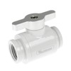 Barrow Ball Valve (10 mm) G1/4 Inch Ball Valve, White