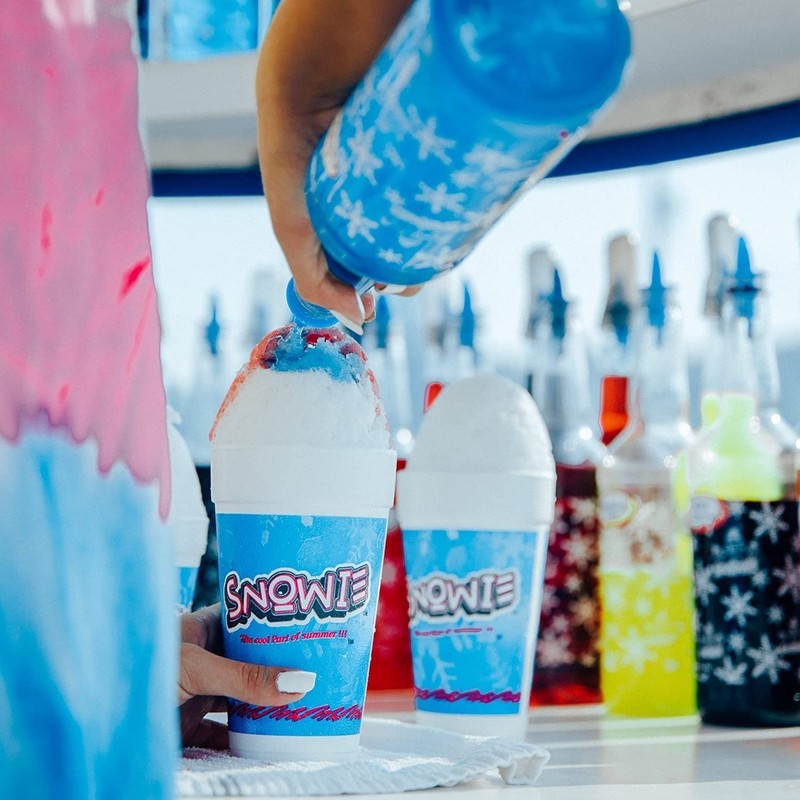 SNOWIE - Original Flavor Powders, Just Add Water & Sugar