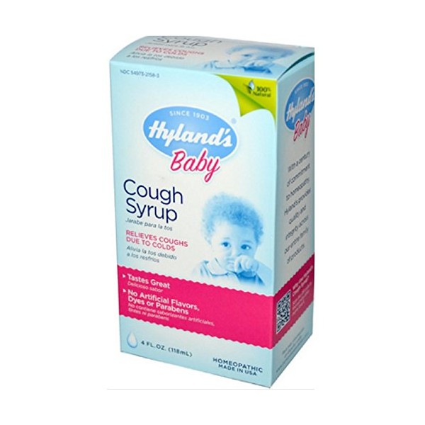 Hyland Cough Syrup Baby