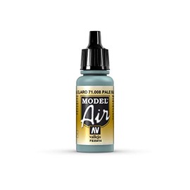 Vallejo Model Air 71008 Azul pálido (17 ml)