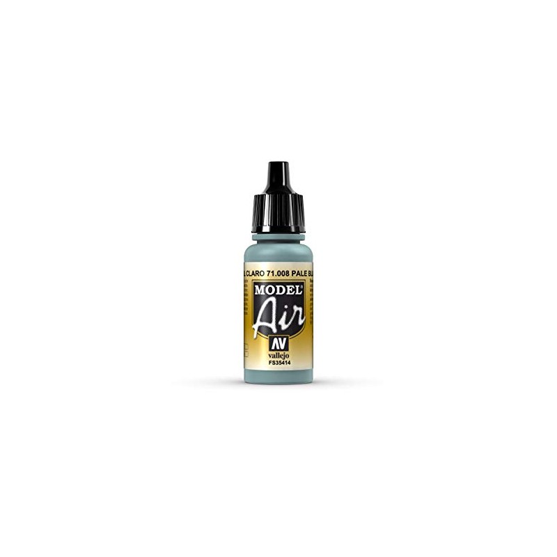 Vallejo Model Air 71008 Azul pálido (17 ml)