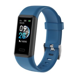 Cloudpoem Fitness Tracker, Fitness Watch for Men and Women with Heart Rate Monitor, Pedometer, Calorie Counter, Sleep Monitor, SNS SMS Call Notification Sports Watch IP68 Waterproof for iOS Android