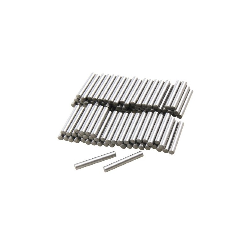 Sourcingmap 100 Pcs Stainless Steel 2.0mm x 15.8mm Dowel Pins