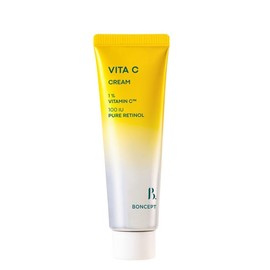 Bonsep Vita C Cream Moisturizing Nutrition Moisture Ampoule Moisturizing Oil / 본셉 비타씨크림 보습 영양 수분 앰플 촉촉 오일
