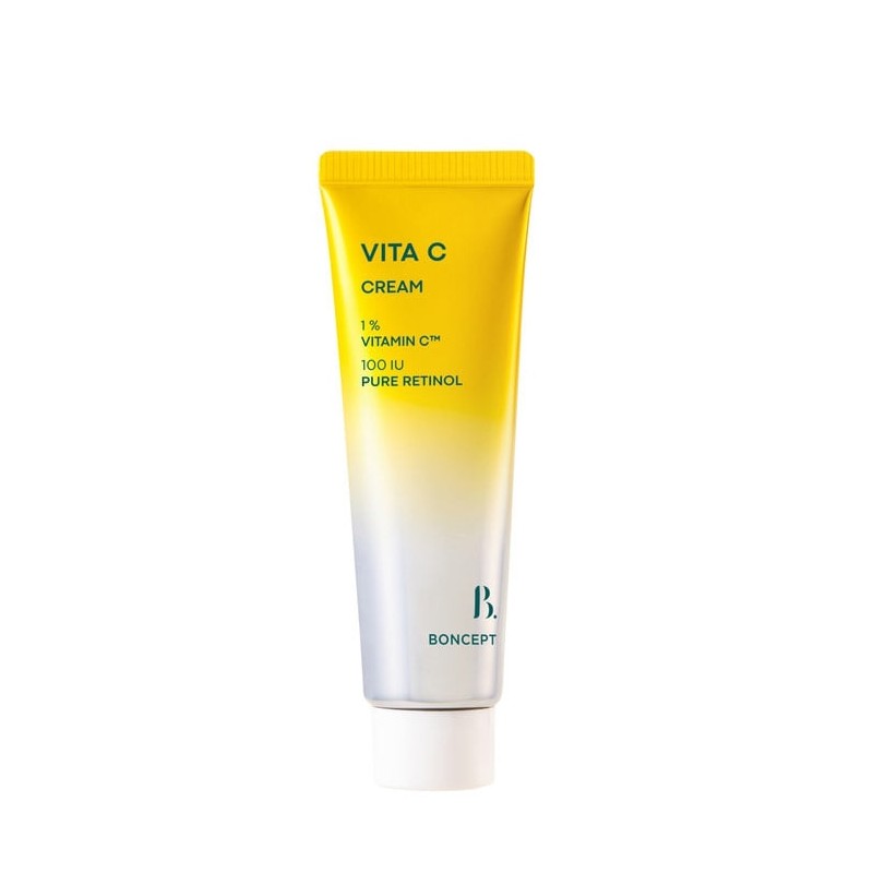 Bonsep Vita C Cream Moisturizing Nutrition Moisture Ampoule Moisturizing Oil