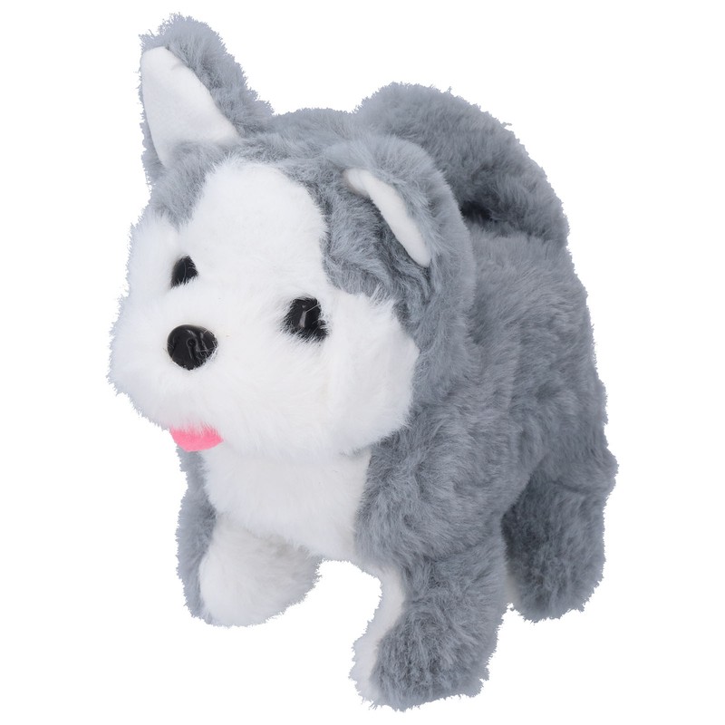 Electronic Interactive Pet Dog Soft Plush Puppy Dog Simulation Walking