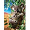 Educa Koala con su Cachorro. Puzzle de 500 pieazas. Ref.