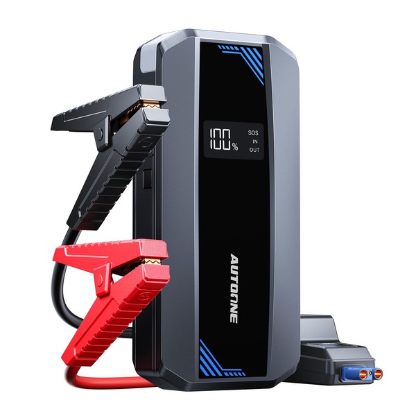 AUTOONE Car Jump Starter 5800A Battery Booster, Portable Battery Pack