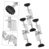Ciieeo 3pcs Lab Stand Rod Clamp Holder: Adjustable Bosshead Clamp