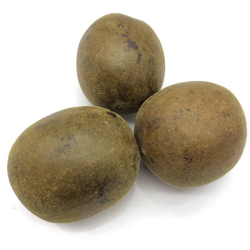 Herb Nourishing Lungs Dried Luo Han Guo/Monk Fruit 20 PCS