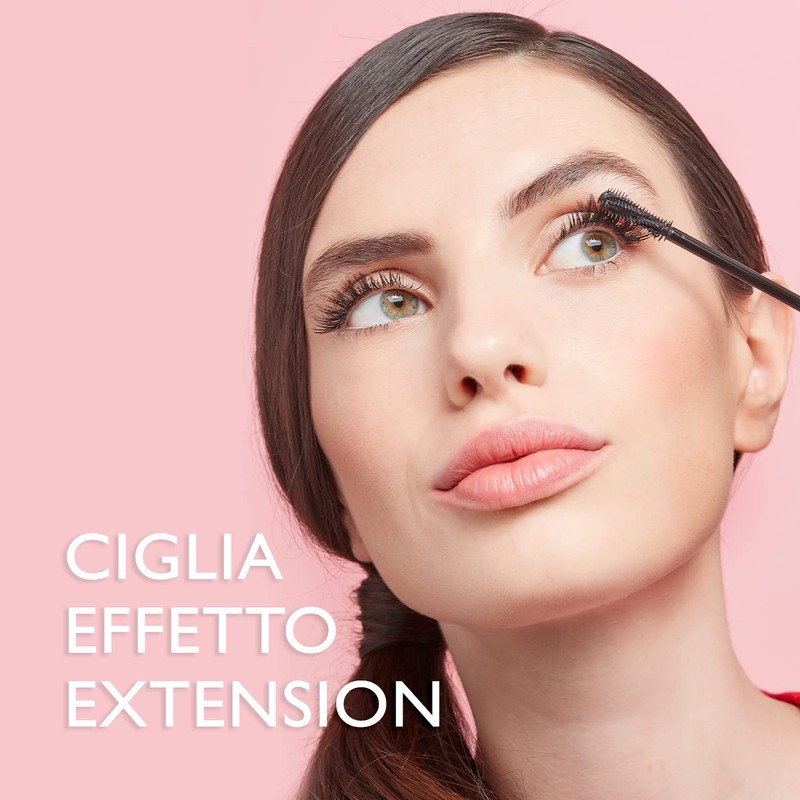 Deborah Milano Like a Pro Wimperntusche, extra Volumen und unendliche