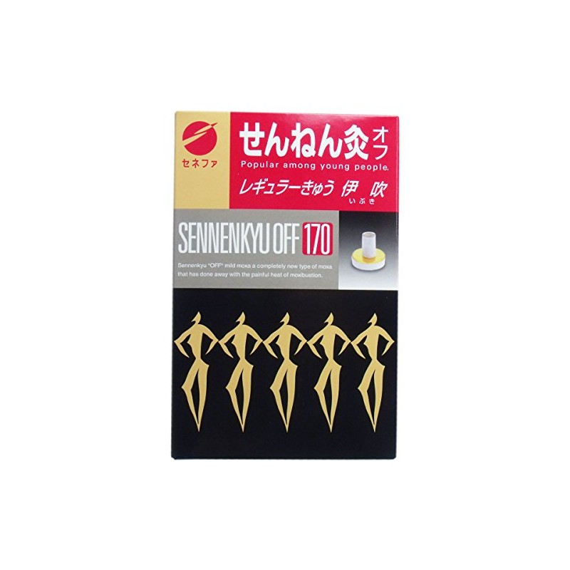 Sennenkiu Off Moxibustion Ibuki 170 Points 1 Piece
