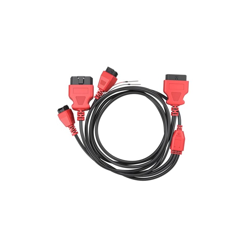 XTOOL Original OBD2 12+8 Adapter Cable for Chrysler, Security Gateway