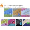 Tanaka Sangyo Imabari Towel Handkerchief Number Color Kids 11 Lavender