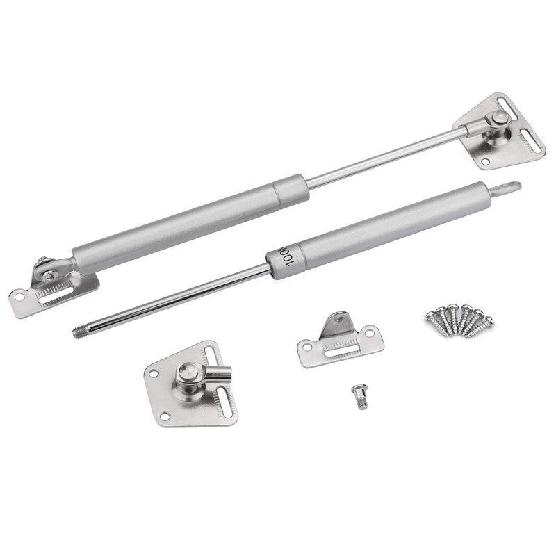 2 Pack Gas Strut, Slow Down Lift Stay Support, Hinge