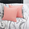 Betadistor Pink Cushion Covers 45x45cm Decorative - 2 PACK Throw