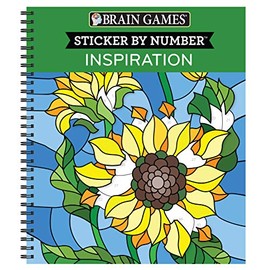Brain Games - Sticker by Number: Inspiration