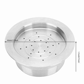 Stainless Steel Reusable Coffee Capsule Kit with Spoon and Brush for A MODO MIO Jolie ESPRIA Coffee Machines