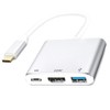 QCEs USB C to HDMI Adapter, USB-C Digital AV Multiport