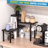 JayRex Countertop Corner Shelf, 3 Tier Shelf Moveable Organizer for