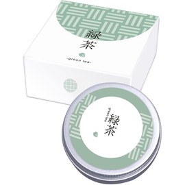 SAKURA & NATURAL Fragrance Cream, 1.2 oz (35 g), Green Tea Fragrance, Perfume, Kneaded Perfume, Moisturizing Cream, For Men and Women, Hand Cream, Body Cream, Fragrance