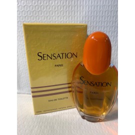 Parfums Sensation Paris RARE Discontinued Vintage Original Formula Sensation Paris 3.3 oz spray for wome