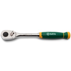 SATA 1/2" Drive 72 Tooth Ratchet with Dual Material Grip - ST13971G