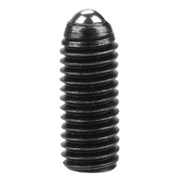 M8 Hexagon Socket Ball Spring Plungers Set Screw Thread Ball Plunger Carbon Steel Power Ball Plunger (M8 x 20), Screws