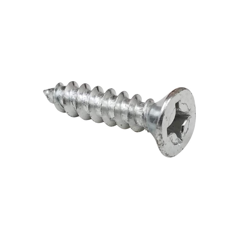 Hinge Outlet Satin Chrome Hinge Screws 12 X 1 Inch